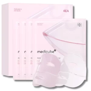 MEDICUBE PDRN - PINK COLLAGEN GEL MASK SHEET 1BOX (28GX4)