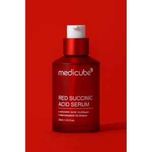 MEDICUBE - RED SUCCINIC ACID CLARIFYING SERUM 30ML