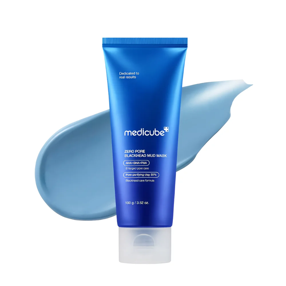 MEDICUBE - ZERO PORE BLACKHEAD MUD MASK 100G