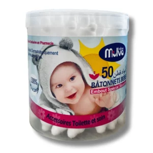 MILVA BABY - BATONNETS BOITE DE 50
