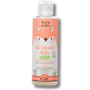MKL - GEL LAVANT DOUX BIO BABY GREEN 100ML