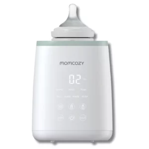 Momcozy Chauffe-Biberon Sterilisateur Intelligent 6-en-1