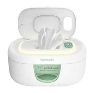 Momcozy Chauffe-Lingettes et Veilleuse Integree