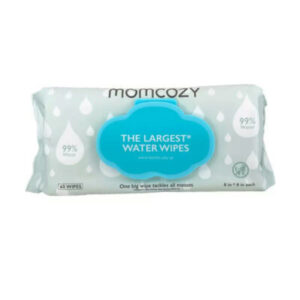 Momcozy Lingettes pour Bebe a 99 % d'eau Purete Superieure 60 Pieces