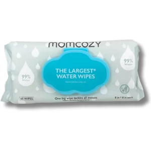 MOMCOZY – LINGETTES XL 20×20CM 99% EAU PURE