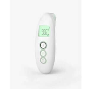 Momcozy Thermometre Infrarouge Sans Contact Front et Oreille