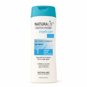 NATURALLABO NATURALIS - SHAMPOING LISSANT CHEVEUX ABIMES 200ML