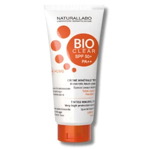 NATURALLABO BIOCLEAR - ECRAN SOLAIRE 50+ TEINTE 50ML