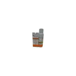 NATURALLABO BIOCLEAR Ecran Solaire Minéral Beige ROSE– 30ml & ALOEGEL LOTION APAISANTE REPARATRICE