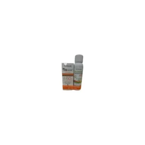 NATURALLABO BIOCLEAR Ecran Solaire Minéral Beige Sablé – 30ml & ALOEGEL LOTION APAISANTE REPARATRICE
