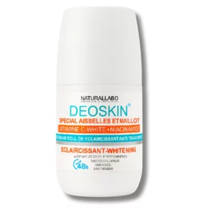 NATURALLABO DEOSKIN - ROLLON ÉCLAIRCISSANT AISELLES ET MAILLOT 50ML