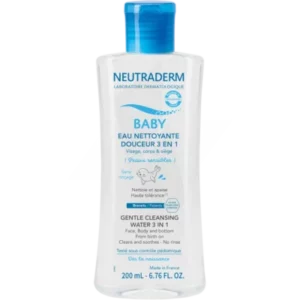 Neutraderm Baby Eau Nettoyante Douceur 3 en 1 200ml
