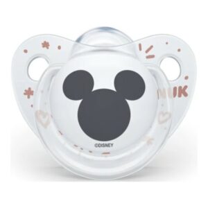 NUK Sucette Disney Mickey Mouse avec boite 0-6 Mois