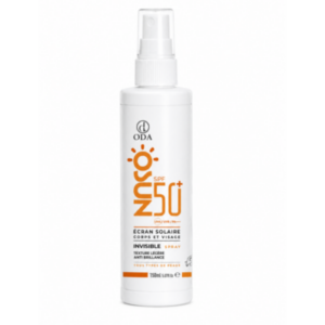 Oda Osun Spray Solaire Corps et Visage SPF50+ 150ml