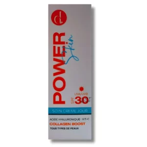 ODA POWER SKIN - SOIN CREME JOUR VITAMINE C SPF30 50ML