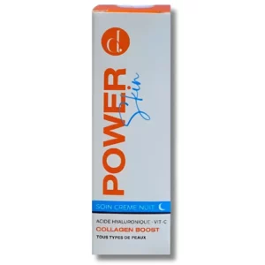ODA POWER SKIN - SOIN CREME NUIT VITAMINE C 50 ML