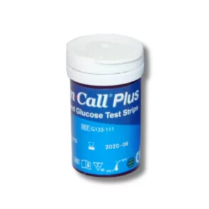 ON CALL PLUS - BANDELETTES TEST GLYCEMIE BOITE DE 25