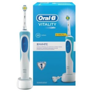 ORAL-B Brosse à Dent Electrique Vitality 3D White