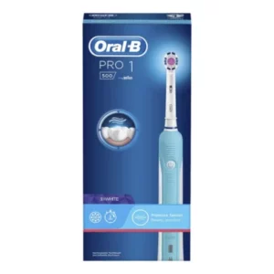 Oral-B Brosse à Dent Electrique Pro 500 3D White D16.513.U