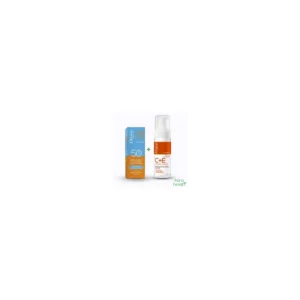 PACK ECRAN SPF50+ 40ML INVISIBLE + Lirene C+E Mousse nettoyante visage hydratante 150 ml