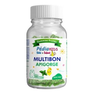 Pediakids Multibon Apigorge 30 Gummies