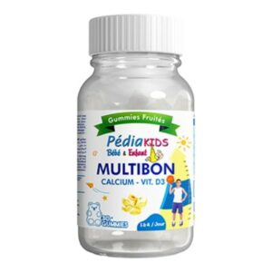 Pediakids Multibon Calcium Vitamine D3 30 Gummies