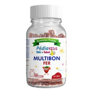 Pediakids Multibon Fer 30 Gummies