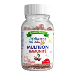 Pediakids Multibon Immunite 30 Gummies