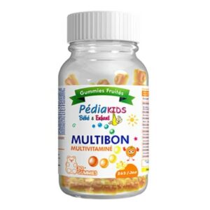 Pediakids Multibon Multivitamine 30 Gummies