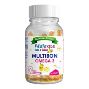 Pediakids Multibon Omega 3 30 Gummies