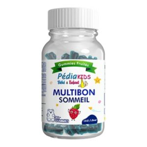Pediakids Multibon Sommeil 30 Gummies