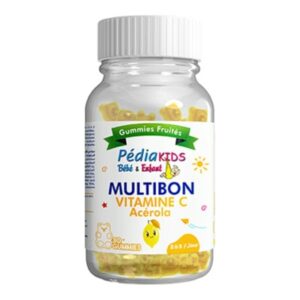 Pediakids Multibon Vitamine C Acerola 30 Gummies