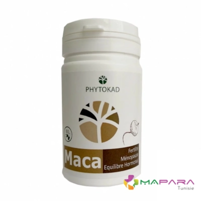 PHYTOKAD Maca 60 Gelules
