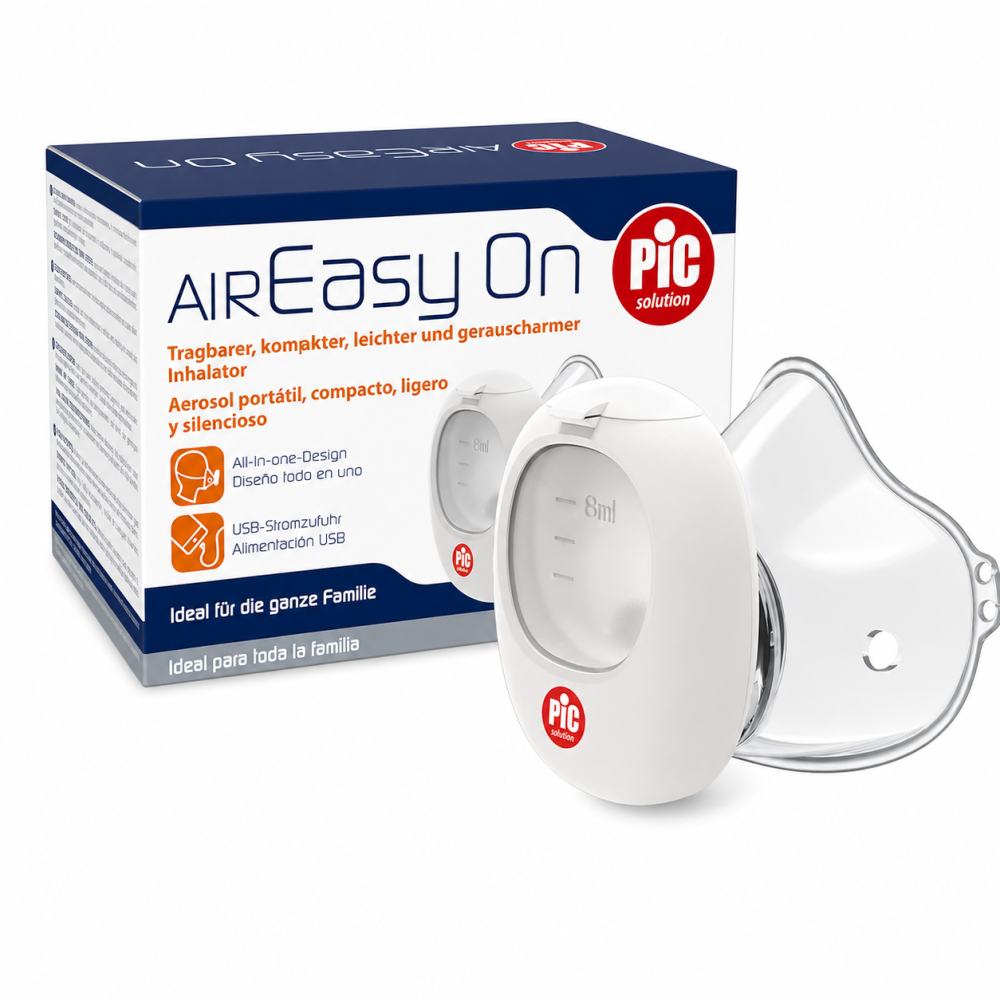 PIC SOLUTION AIREASY ON - AÉROSOL PORTABLE