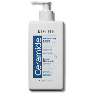 REVUELE CERAMIDE - LAIT HYDRATANT VISAGE ET CORPS PEAUX SÈCHES 250ML