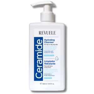 REVUELE CERAMIDE - NETTOYANT HYDRATANT PEAUX SECHES 250ML