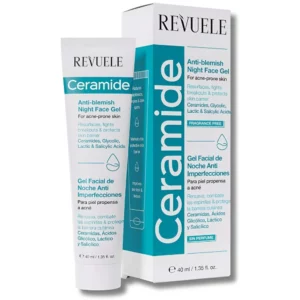 REVUELE CERAMIDES - GEL DE NUIT ANTI-IMPERFECTIONS 40ML