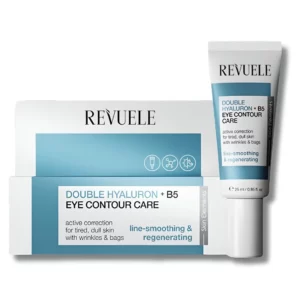 REVUELE - SOIN CONTOUR DES YEUX DOUBLE HYALURON B5 25ML