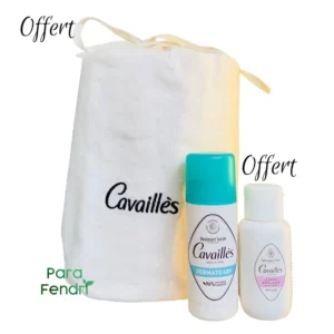 ROGÈS CAVAILLÈS - DÉODORANT STICK DERMATO 48H + GEL INTIME EXTRA DOUX 50 ML ET BOURSE OFFERTS