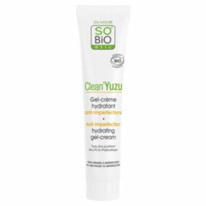 SO BIO Clean Yuzu Gel Crème Hydratant Anti-imperfections Bio 40ml
