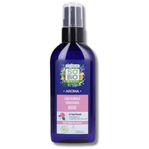SO'BIO - EAU FLORALE DE ROSE 200ML