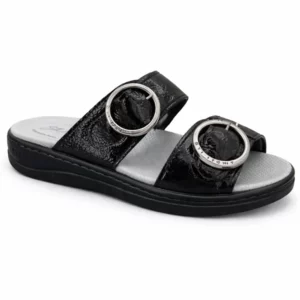 STILIGHT - CLAQUETTES ORTHOPEDIQUES NOIR FEMME