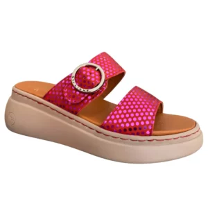 STILIGHT - CLAQUETTES ORTHOPÉDIQUES COULEUR ROSE CHANGEANTE FEMMES