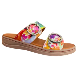 STILIGHT - CLAQUETTES ORTHOPEDIQUES FLEURIS FEMMES