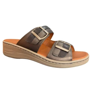 STILIGHT - CLAQUETTES ORTHOPEDIQUES MARRONS FEMMES