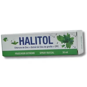 STODERMA HALITOL FRAICHEUR EXTREME - SPRAY BUCCAL 30ML