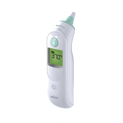 Braun Thermoscan 6 Thermometre d'oreille Infrarouge IRT6515