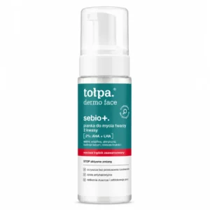 TOŁPA DERMO FACE SEBIO+ - MOUSSE NETTOYANTE VISAGE ANTI IMPERFECTIONS 150 ML
