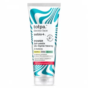TOŁPA DERMO FACE SEBIO+ POWER - GEL-PÂTE VISAGE NETTOYANT ANTI IMPERFECTIONS 100ML