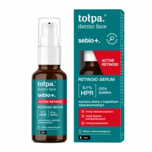 TOŁPA DERMO FACE SEBIO+ - SÉRUM AU RÉTINOÏDE ACTIF 30 ML